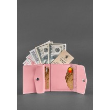 Women's leather wallet 2.1 Pink