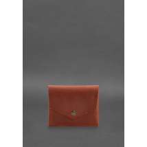 Leather wallet mini 3.0 (card case) light brown Crazy Horse