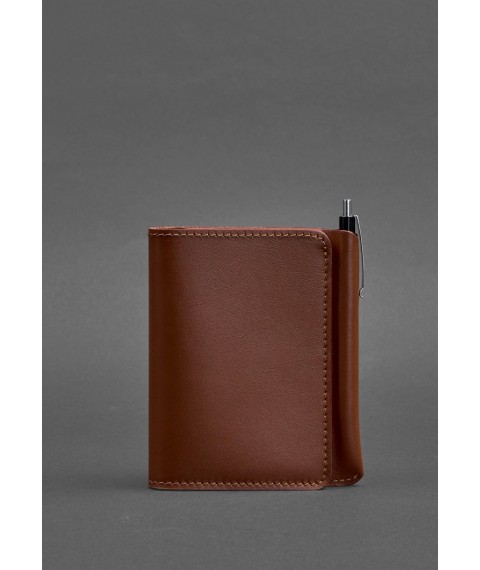 Leather wallet 2.0 light brown