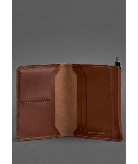 Leather wallet 2.0 light brown