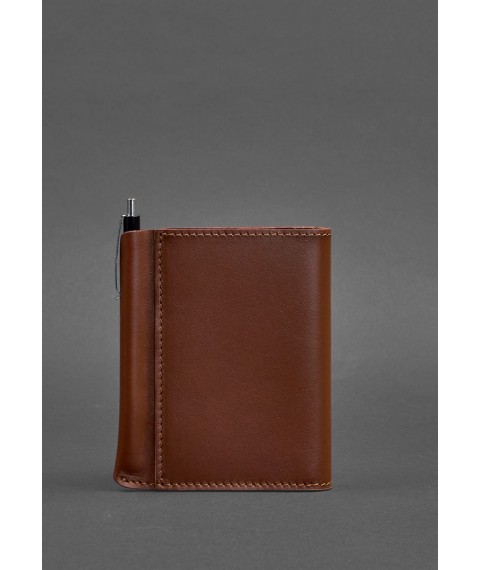Leather wallet 2.0 light brown