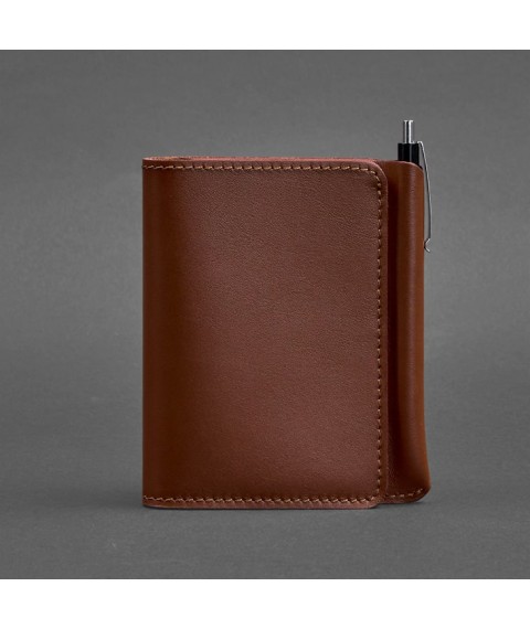 Leather wallet 2.0 light brown
