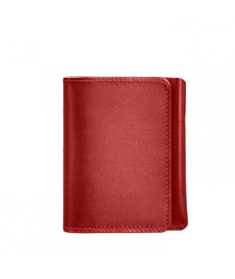 Leather wallet 2.0 red