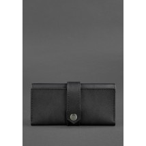 Leather wallet 3.0 black Krast