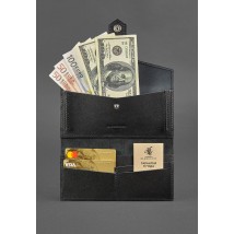 Leather wallet 3.0 black Krast