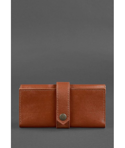 Leather wallet 3.0 light brown