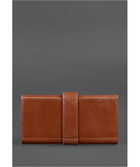 Leather wallet 3.0 light brown