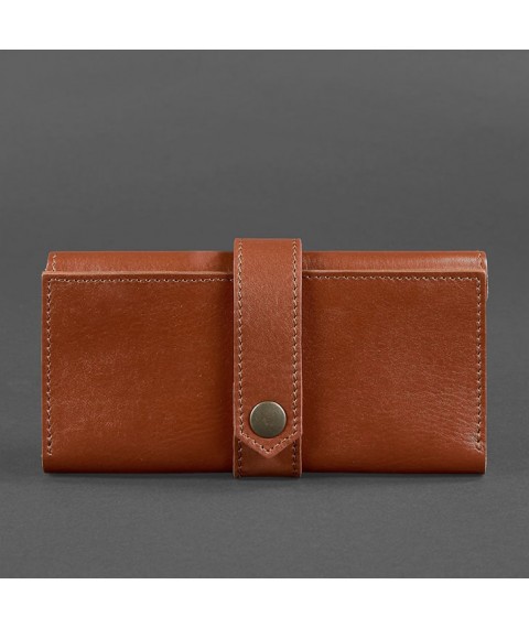 Leather wallet 3.0 light brown