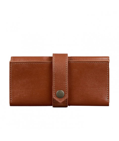 Leather wallet 3.0 light brown