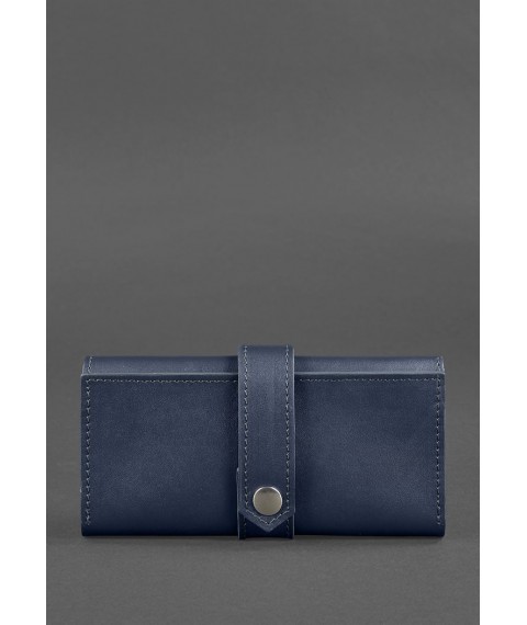 Leather wallet 3.0 dark blue