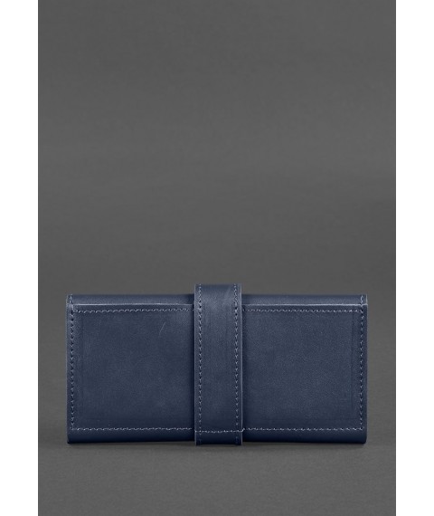 Leather wallet 3.0 dark blue
