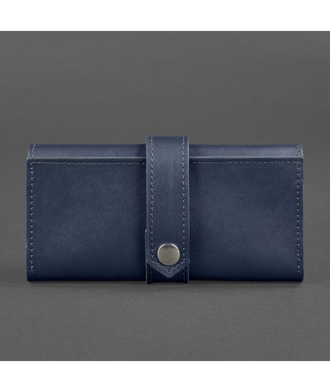 Leather wallet 3.0 dark blue