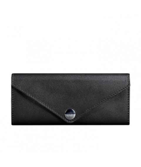 Women's leather wallet Kerry 1.0 black Krast