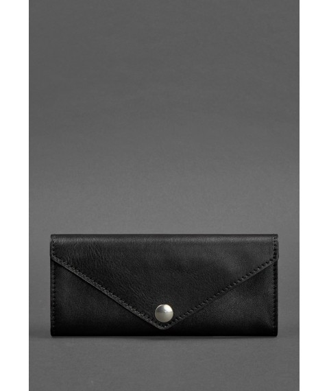 Women's leather wallet Kerry 1.0 black Krast