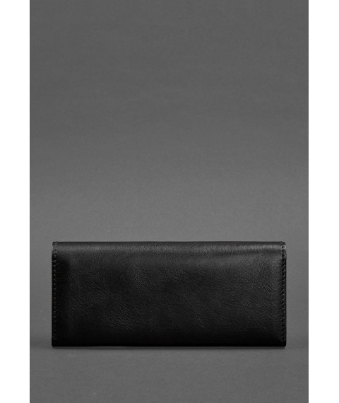 Women's leather wallet Kerry 1.0 black Krast