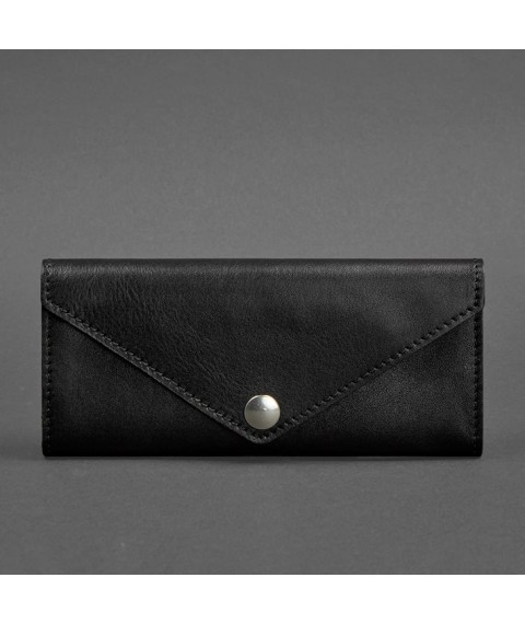 Women's leather wallet Kerry 1.0 black Krast