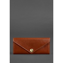 Женский кожаный кошелек Керри 1.0 светло-коричневый