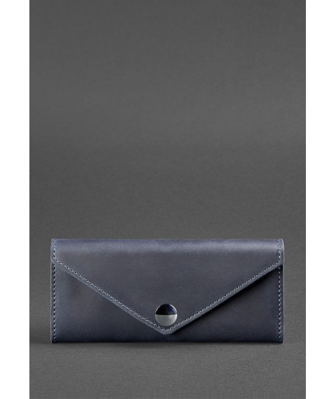 Women's leather wallet Kerry 1.0 blue