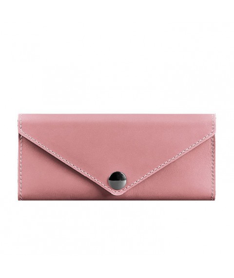Жіночий шкіряний гаманець Керрі 1.0 рожевий