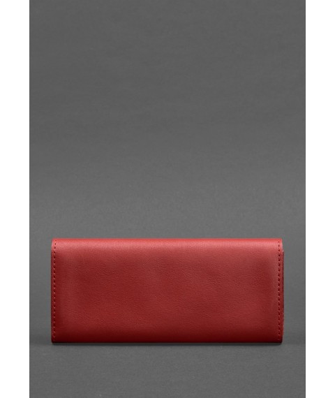 Жіночий шкіряний гаманець Керрі 1.0 червоний