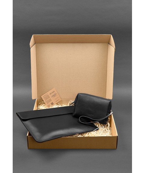 Leather set Mobile Universal black