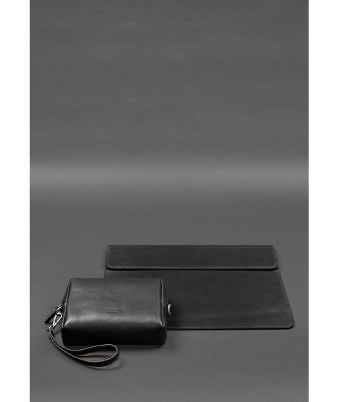 Leather set Mobile Universal black