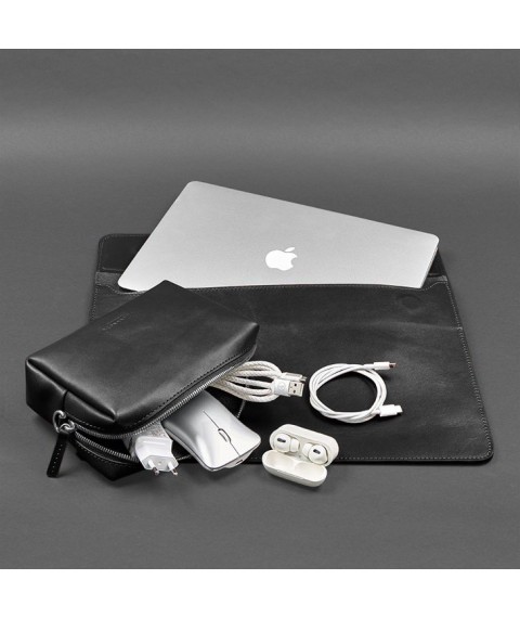 Leather set Mobile Universal black