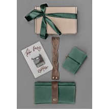 Women's gift set of leather accessories Rio de Janeiro