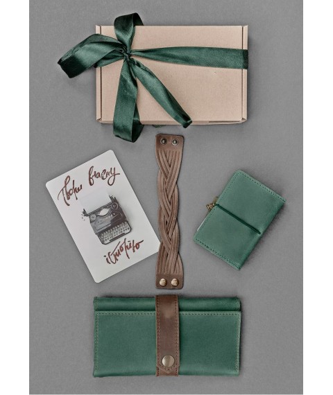 Women's gift set of leather accessories Rio de Janeiro