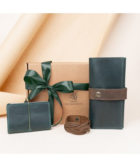 Women's gift set of leather accessories Rio de Janeiro