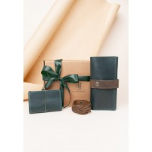 Women's gift set of leather accessories Rio de Janeiro