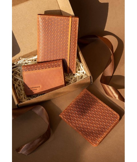 Men's gift set of leather accessories Geneva