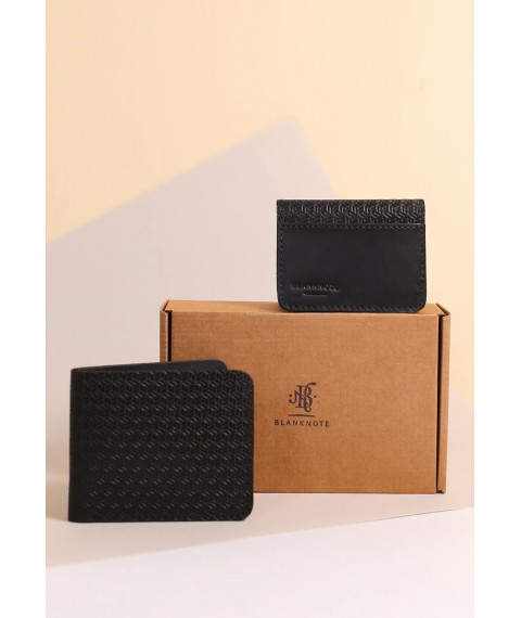 Men's gift set of leather accessories Zurich