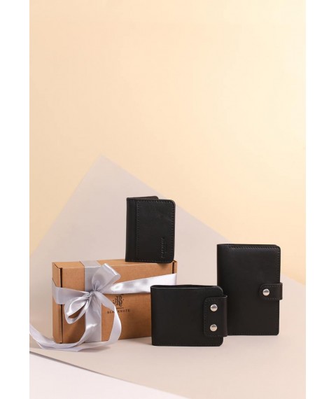 Men's gift set of leather accessories Beirut