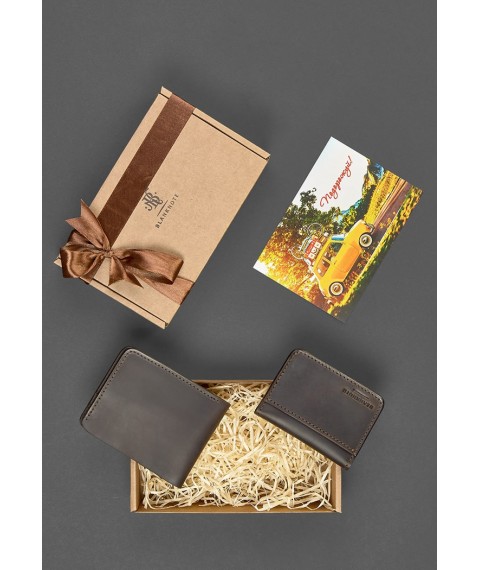 Men's gift set of leather accessories Bangkok