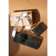 Men's gift set of leather accessories New York