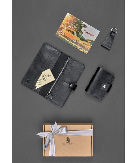 Set of leather accessories Seoul
