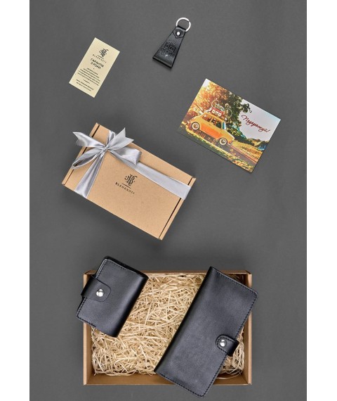 Set of leather accessories Seoul