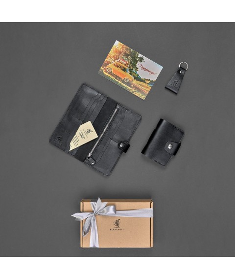 Set of leather accessories Seoul