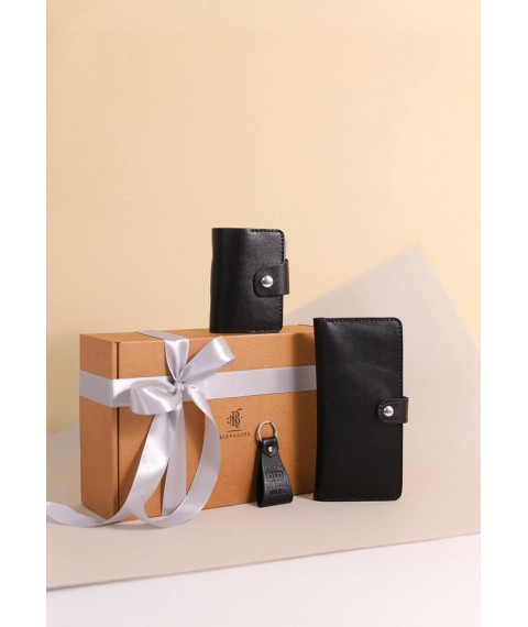 Set of leather accessories Seoul