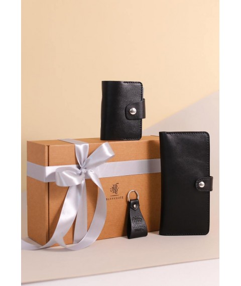 Set of leather accessories Seoul