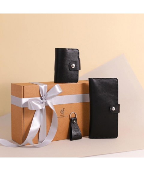 Set of leather accessories Seoul