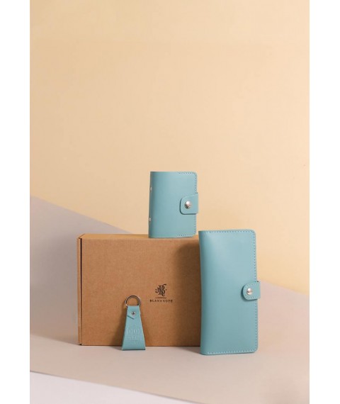Set of women's leather accessories Panama