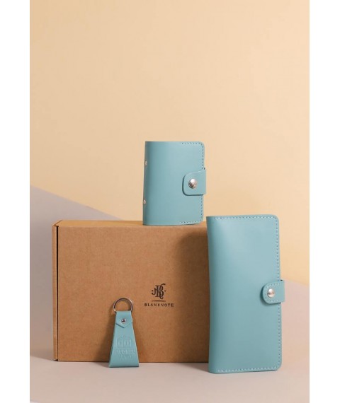 Set of women's leather accessories Panama