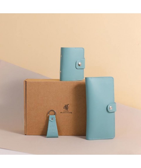 Set of women's leather accessories Panama
