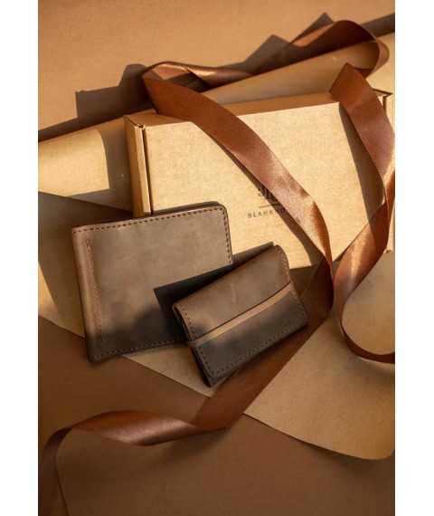 Men's gift set of leather accessories Las Vegas