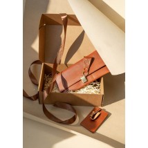 A set of leather accessories for the Buenos Aires traveler