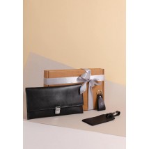 San Diego Traveler's Leather Accessory Set