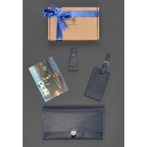 A set of leather accessories for the traveler Naples