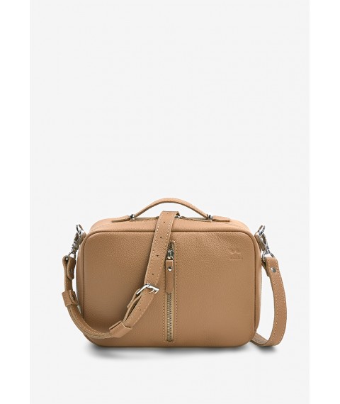 Women's leather bag Avenue caramel flotar